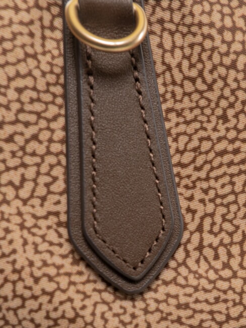 B-ESCAPE Borsa shopping a mano, con tracolla beige/castagno - Borse Donna