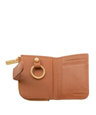 COCCINELLE METALLIC SOFT Mini Portafoglio in pelle - Portafogli Donna