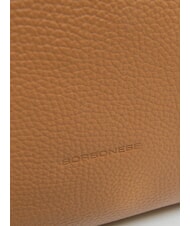 BORBONESE SEXY Borsa a mano con tracolla, in pelle radica - Borse Donna - 4