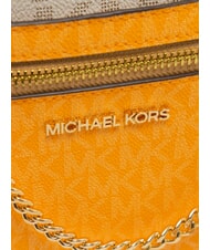 MICHAEL KORS JET SET Borsa a tracolla pop orange multi - Borse Donna - 3