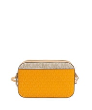 MICHAEL KORS JET SET Borsa a tracolla pop orange multi - Borse Donna - 4