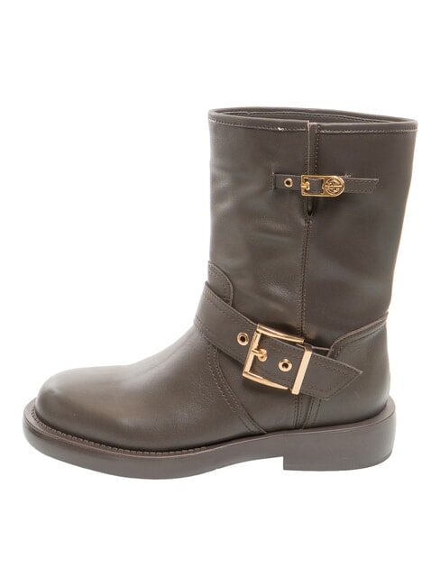 LOLA Stivaletti in pelle coffee - Scarpe Donna