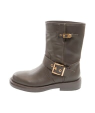 GAUD&Igrave; LOLA Stivaletti in pelle coffee - Scarpe Donna - 3