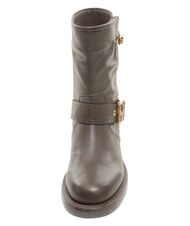 GAUD&Igrave; LOLA Stivaletti in pelle coffee - Scarpe Donna - 5