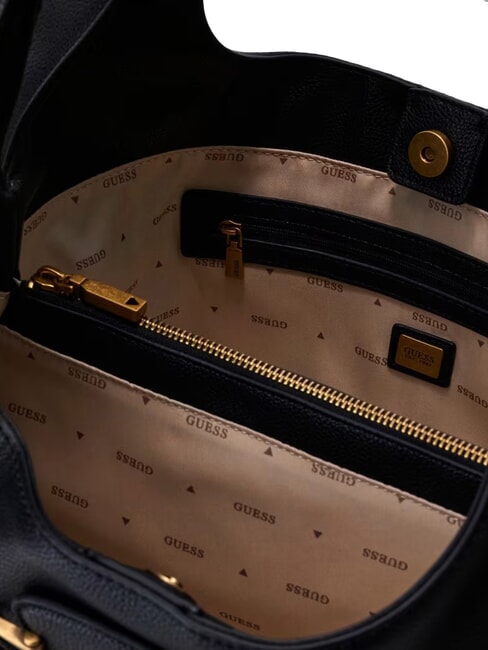 SUNSET Borsa hobo, a spalla NERO - Borse Donna
