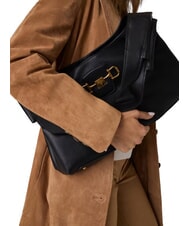 GUESS SUNSET Borsa hobo, a spalla NERO - Borse Donna - 5