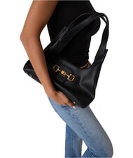 GUESS SUNSET Borsa hobo, a spalla NERO - Borse Donna - 2