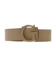 GUESS CLASSIC Cintura reversibile LATTE LOGO - Cinture - 3