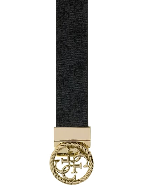 CLASSIC Cintura reversibile e regolabile coal - Cinture
