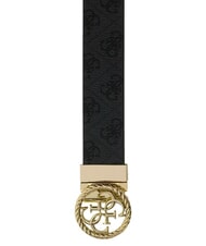 GUESS CLASSIC Cintura reversibile e regolabile coal - Cinture - 3