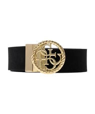 GUESS CLASSIC Cintura reversibile e regolabile coal - Cinture - 4