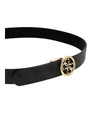 GUESS CLASSIC Cintura reversibile e regolabile coal - Cinture - 5