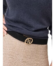 GUESS CLASSIC Cintura reversibile e regolabile coal - Cinture - 6