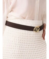 GUESS CLASSIC Cintura reversibile e regolabile LATTE LOGO - Cinture - 2