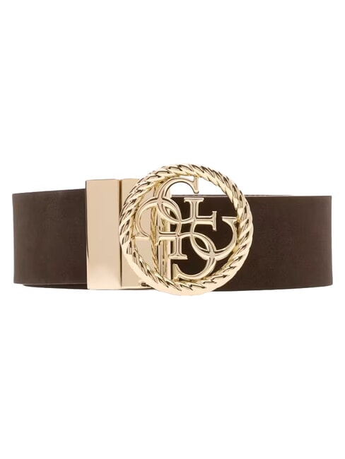 CLASSIC Cintura reversibile e regolabile LATTE LOGO - Cinture
