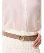 GUESS CLASSIC Cintura reversibile e regolabile LATTE LOGO - Cinture - 5