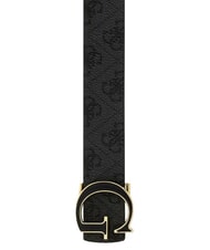 GUESS CLASSIC Cintura reversibile coal - Cinture - 2