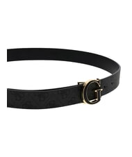 GUESS CLASSIC Cintura reversibile coal - Cinture - 4