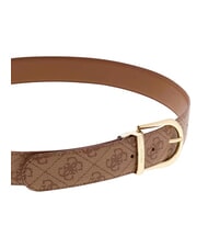 GUESS YVONNE LOGO Cintura reversibile LATTE LOGO - Cinture - 4