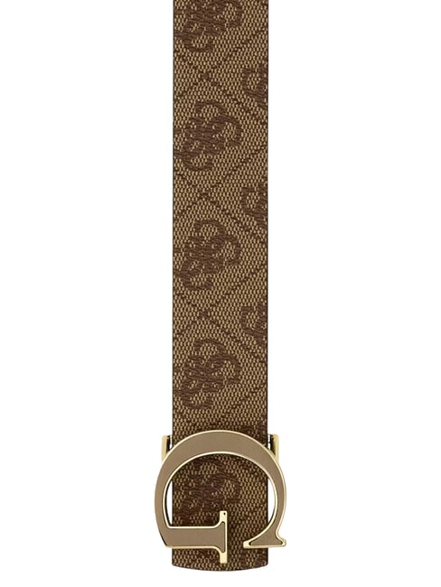 CLASSIC Cintura reversibile LATTE LOGO - Cinture