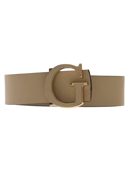CLASSIC Cintura reversibile LATTE LOGO - Cinture