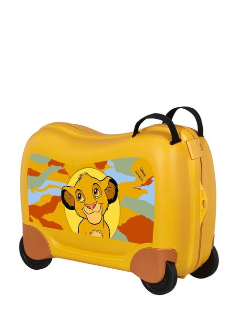 DREAM2GO DISNEY Trolley kids cavalcabile simba - Bagagli a mano