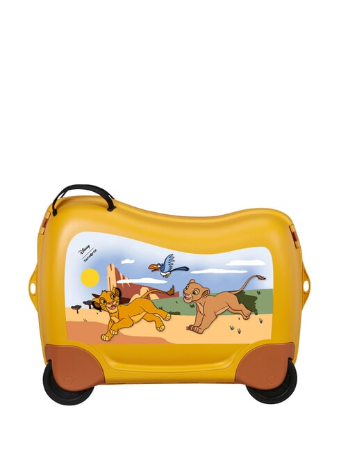 DREAM2GO DISNEY Trolley kids cavalcabile simba - Bagagli a mano