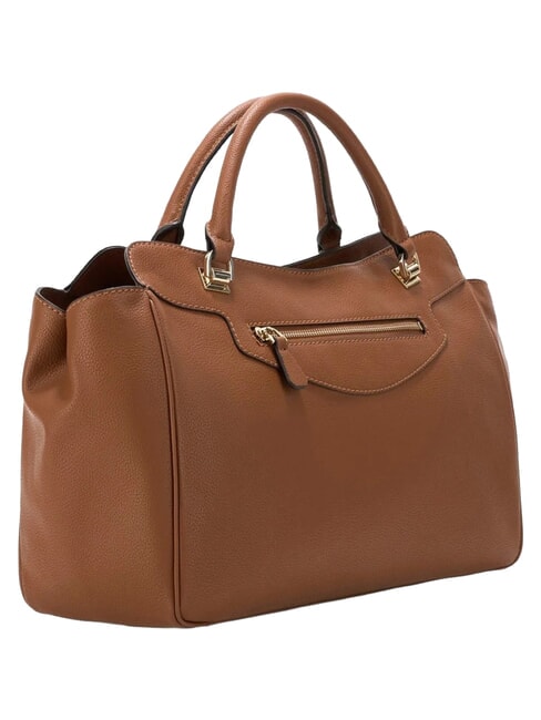ANTONIA Borsa bauletto a mano, con tracolla COGNAC - Borse Donna
