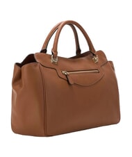 GUESS ANTONIA Borsa bauletto a mano, con tracolla COGNAC - Borse Donna - 2