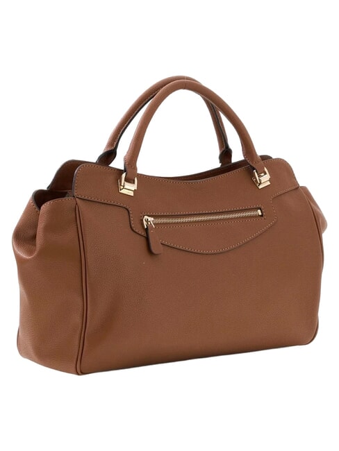 ANTONIA Borsa bauletto a mano, con tracolla COGNAC - Borse Donna