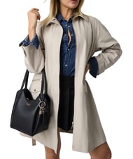GUESS MELODY Borsa a spalla, doppio manico NERO - Borse Donna - 2