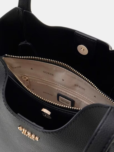 MELODY Borsa a spalla, doppio manico NERO - Borse Donna