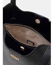 GUESS MELODY Borsa a spalla, doppio manico NERO - Borse Donna - 4