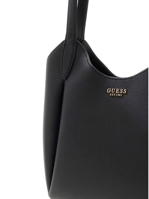 MELODY Borsa a spalla, doppio manico NERO - Borse Donna