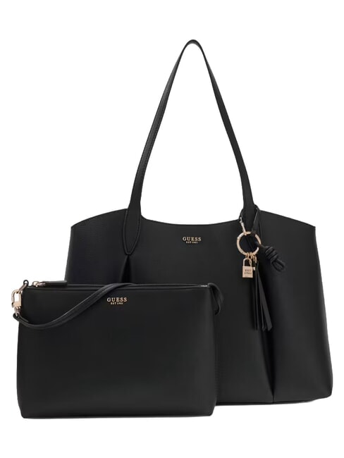 MELODY Borsa tote a spalla NERO - Borse Donna