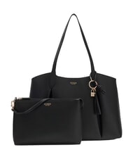 GUESS MELODY Borsa tote a spalla NERO - Borse Donna - 3