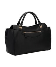 GUESS ANTONIA Borsa bauletto a mano, con tracolla NERO - Borse Donna - 3