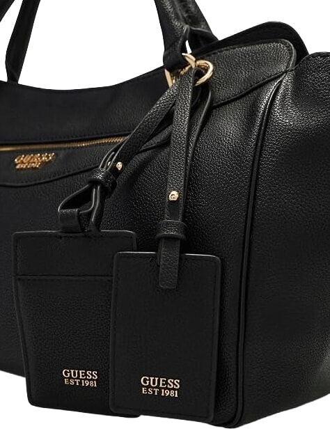 ANTONIA Borsa bauletto a mano, con tracolla NERO - Borse Donna