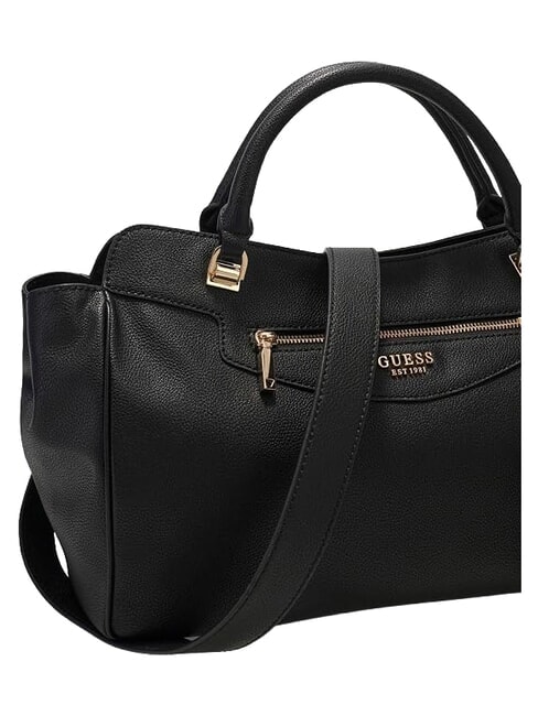 ANTONIA Borsa bauletto a mano, con tracolla NERO - Borse Donna