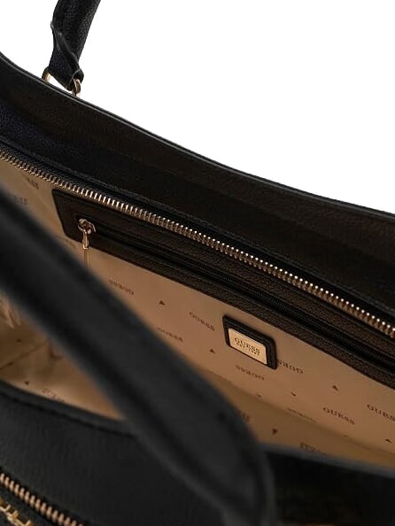ANTONIA Borsa bauletto a mano, con tracolla NERO - Borse Donna