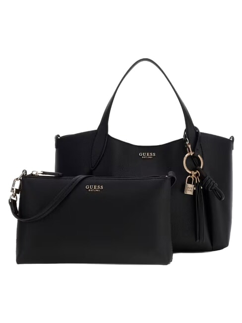 MELODY Borsa a spalla, con tracolla NERO - Borse Donna