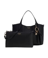 GUESS MELODY Borsa a spalla, con tracolla NERO - Borse Donna - 3