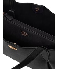 GUESS MELODY Borsa a spalla, con tracolla NERO - Borse Donna - 5