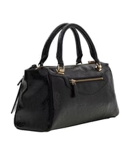 GUESS ANTONIA Borsa bauletto a mano, con tracolla NERO - Borse Donna - 3