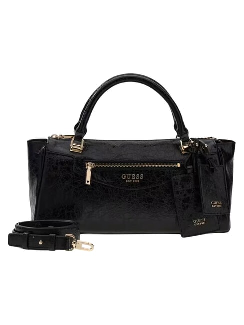 ANTONIA Borsa bauletto a mano, con tracolla NERO - Borse Donna