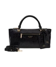 GUESS ANTONIA Borsa bauletto a mano, con tracolla NERO - Borse Donna - 4