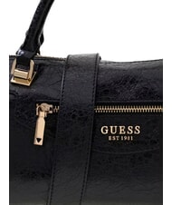 GUESS ANTONIA Borsa bauletto a mano, con tracolla NERO - Borse Donna - 6