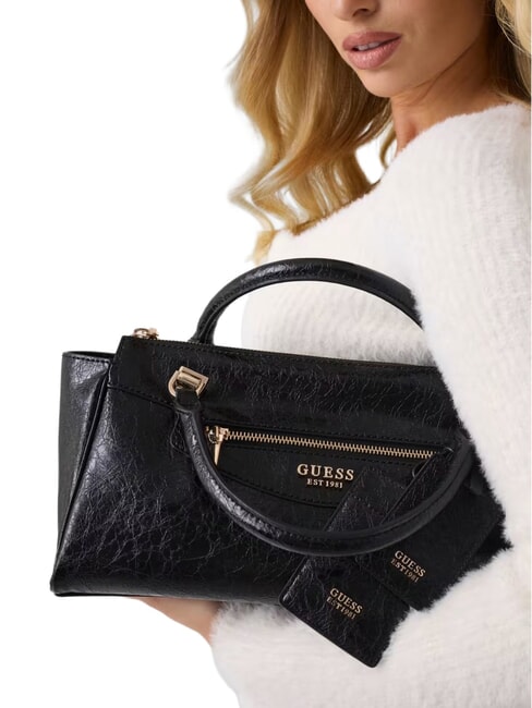 ANTONIA Borsa bauletto a mano, con tracolla NERO - Borse Donna