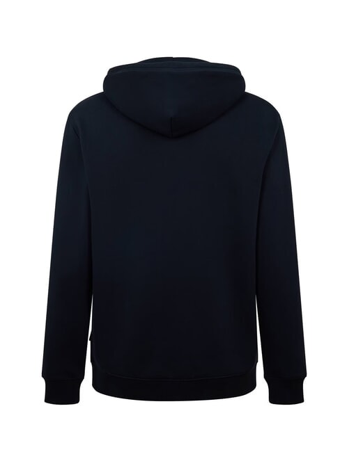 B-BOX LOGO H WI Felpa con cappuccio blu marine - Felpe Uomo