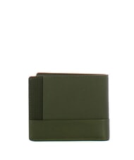 PIQUADRO SYNC Portafoglio Uomo VERDE - Portafogli Uomo - 3